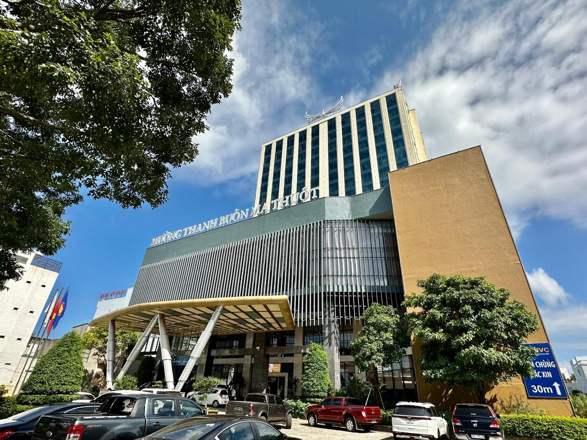 Muong Thanh Luxury Buon Ma Thuot Hotel Exteriér fotografie