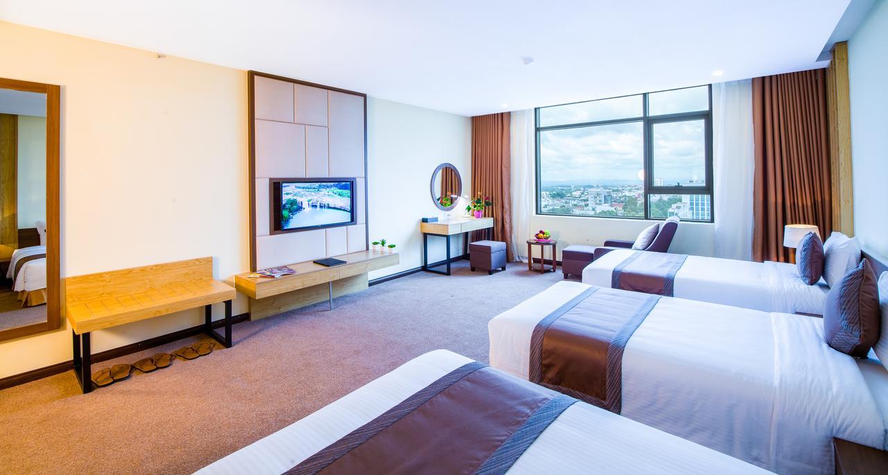 Muong Thanh Luxury Buon Ma Thuot Hotel Exteriér fotografie